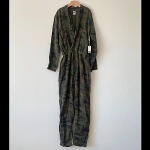 NWT NSF Alana Asymmetrical Jumpsuit.